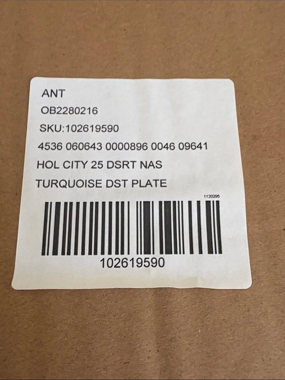 Anthropologie decorative plate